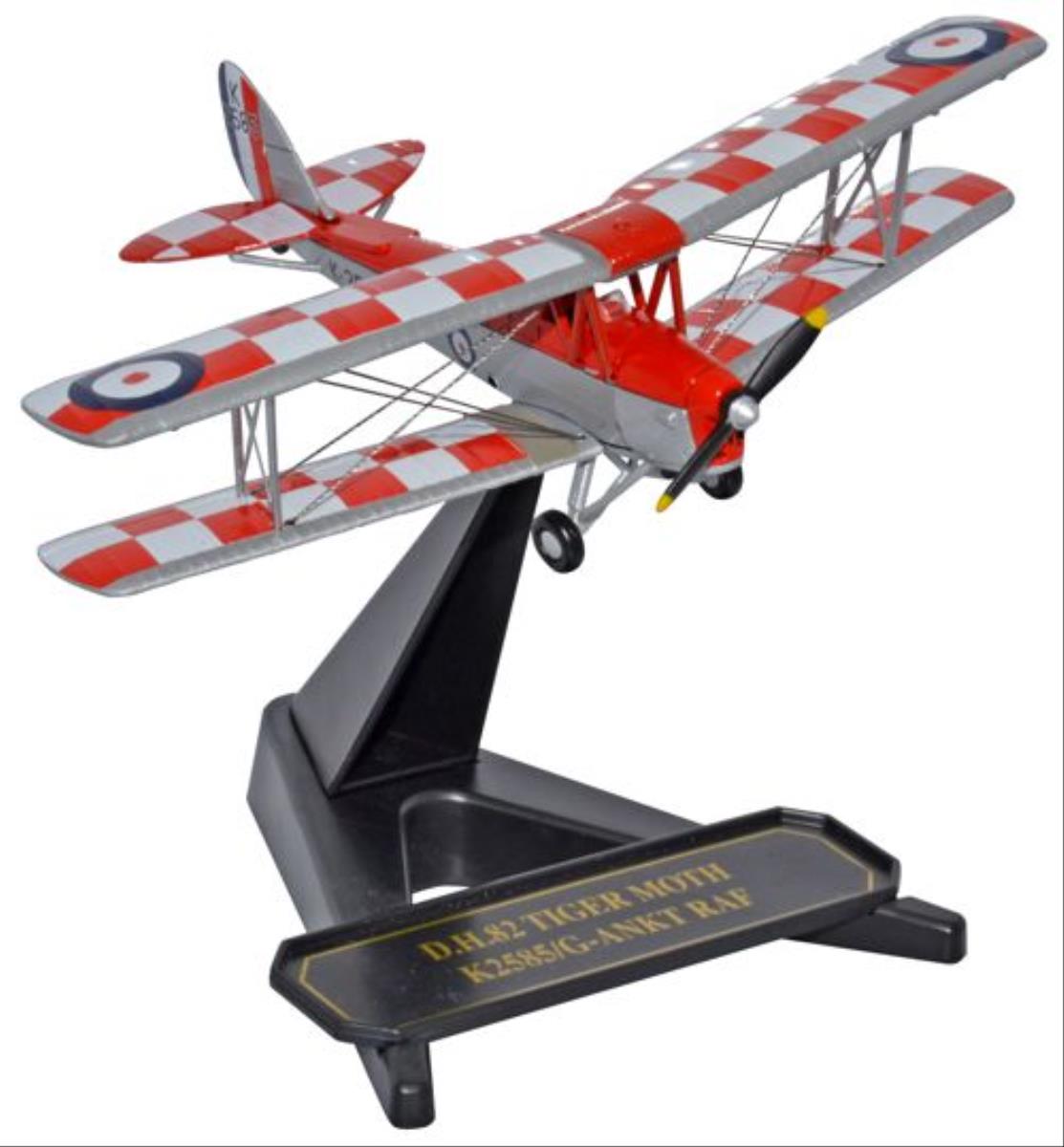Oxford Aviation 72TM005 DH82a Tiger Moth K2585 32 Squadron 1:72