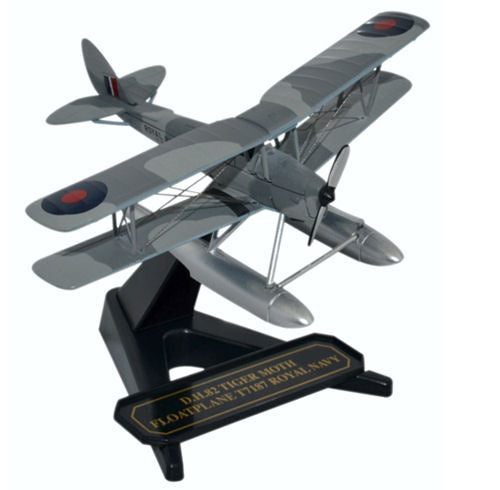 Oxford Aviation 72TM009 DH82a Tiger Moth Floatplane Royal Navy T7187 1:72