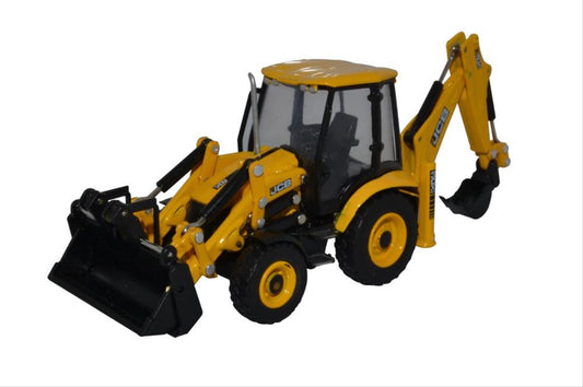 Oxford Diecast 763CX004 JCB 3CX Eco Backhoe Loader OO Gauge