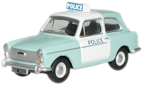 Oxford Diecast Austin A40 MkII West Midlands Police Panda OD76AA002 OO Gauge