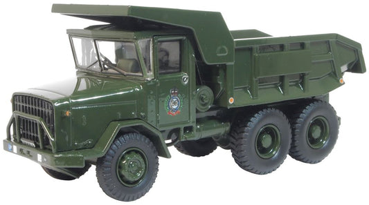 Oxford Diecast AEC 690 Aveling Barford Dumper Truck Royal Engineers OD76ACD003 OO Gauge