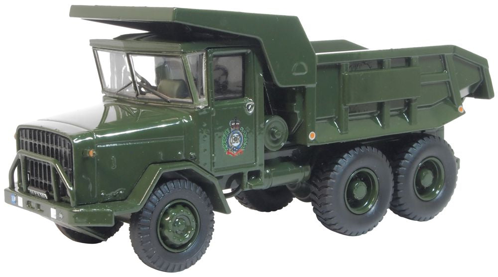 Oxford Diecast AEC 690 Aveling Barford Dumper Truck Royal Engineers OD76ACD003 OO Gauge