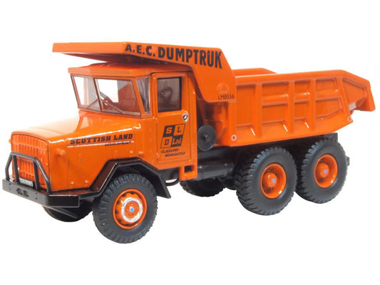 Oxford Diecast AEC 690 Dump Truck Scottish Land Development OD76ACD004 OO