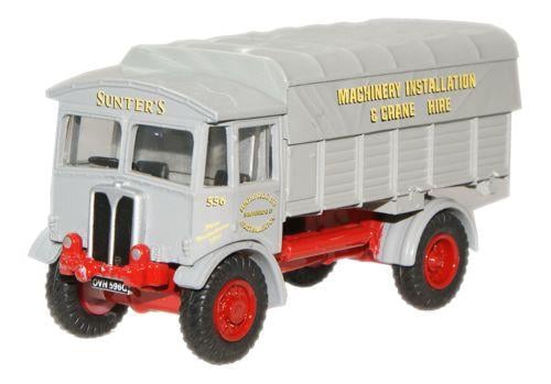 Oxford Diecast 76AEC003 AEC Matador Lorry Sunters OO Gauge