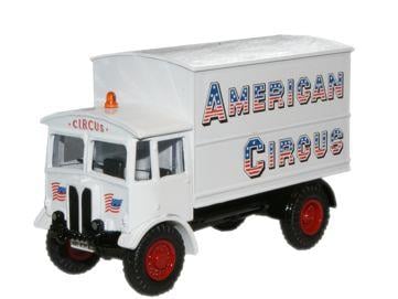 Oxford Diecast 76AEC007 AEC Matador Generator American Circus OO Gauge