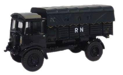 Oxford Diecast 76AEC010 AEC Matador Artillery Tractor RN OO Gauge