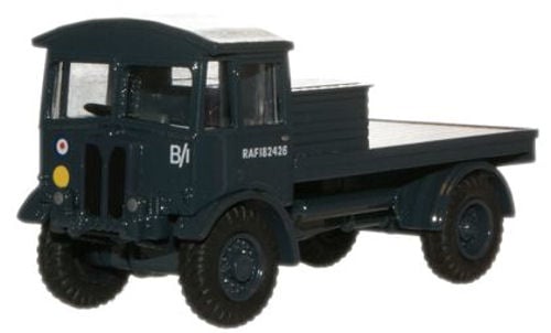 Oxford Diecast 76AEC011 AEC Matador Flatbed RAF Blue OO Gauge