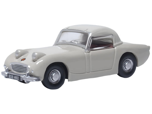 Oxford Diecast Austin Healy Frogeye Sprite Nevada Beige OD76AHF004 OO Gauge