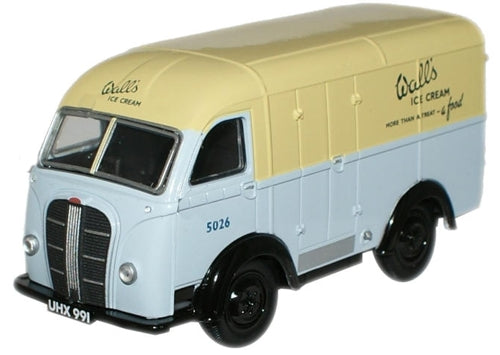 Oxford Diecast 76AK003 Austin K8 Threeway Van Walls OO Gauge