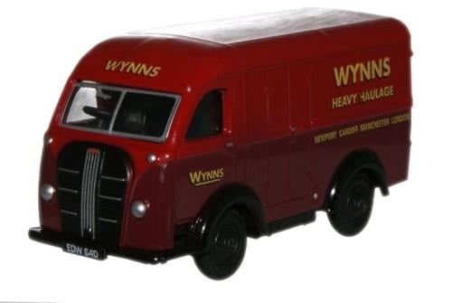 Oxford Diecast 76AK013 Austin K8 Threeway Van Wynns OO Gauge