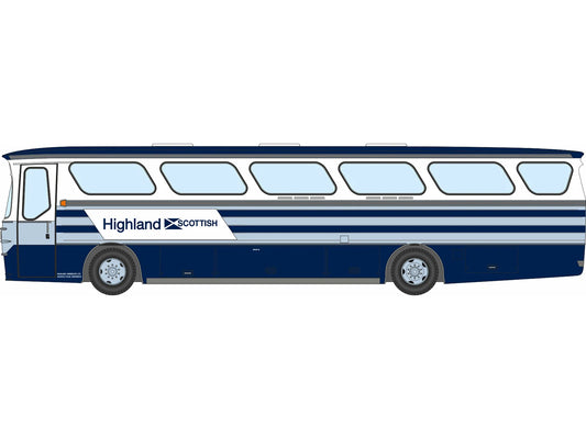 Oxford Diecast Alexander M Type Highland Omnibuses OD76AMT005 OO