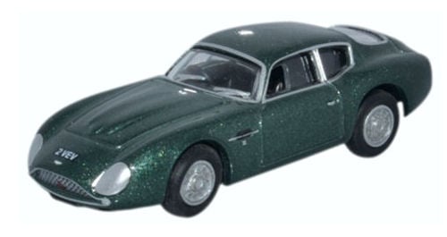 Oxford Diecast 76AMZ001 Aston Martin DB4GT Zagato VEV OO Gauge