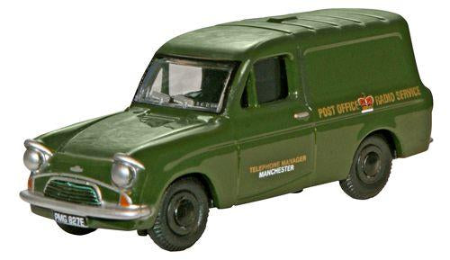 Oxford Diecast 76ANG005 Ford Anglia Van Post Office OO Gauge