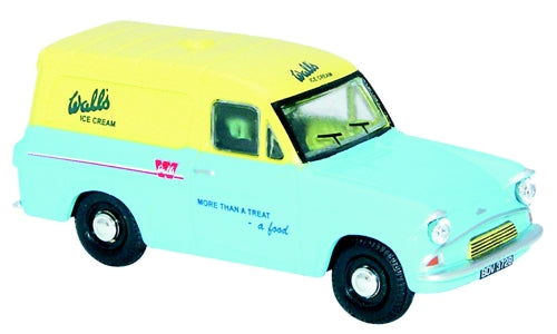 Oxford Diecast 76ANG008 Ford Anglia Van Walls OO Gauge