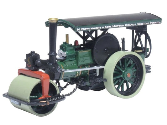 Oxford Diecast 76APR003 Aveling & Porter Road Roller 11496 Cumbria Lady OO Gauge
