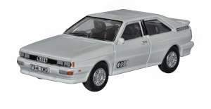 Oxford Diecast 76AQ002 Audi Quattro Alpine White OO Gauge