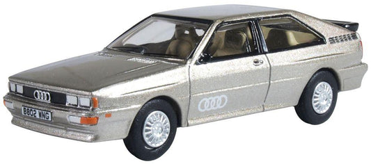 Oxford Diecast 76AQ003 Audi Quattro Metallic Sable Brown OO Gauge