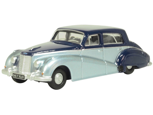 Oxford Armstrong Siddeley Star Dark Blue/Light Blue Metallic OD76AS005 OO Gauge