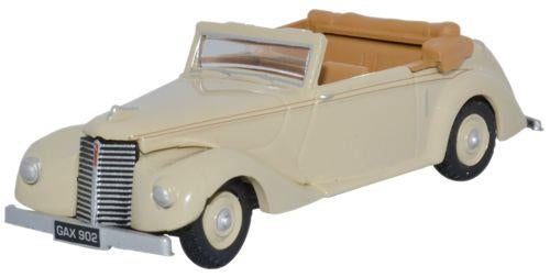 Oxford Diecast 76ASH001 Armstrong Siddeley Beige OO Gauge