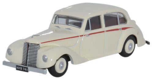 Oxford Diecast 76ASL002 Armstrong Siddeley Lancaster Ivory OO Gauge