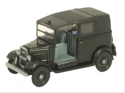 Oxford Diecast 76AT001 Austin Taxi Black OO Gauge