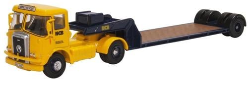 Oxford Diecast 76ATK004 Atkinson Borderer Low Loader NCB Mines Rescue OO Gauge