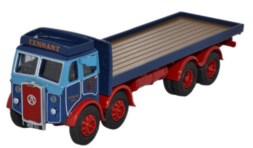 Oxford Diecast 76ATKL003 Atkinson 8 Wheel Flatbed Tennant Transport OO Gauge