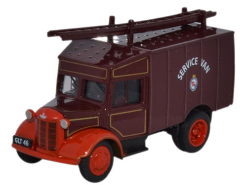 Oxford Diecast 76ATV008 Austin ATV Newcastle & Gateshead Fire Service OO Gauge