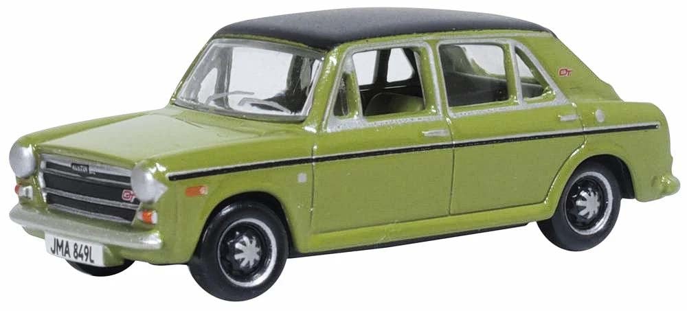 Oxford Diecast Austin 1300 Limeflower OD76AUS007 OO Gauge
