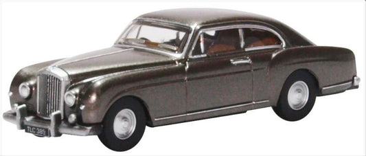 Oxford Diecast 76BCF004 Bentley S1 Continental Fastback Gunmetal OO Gauge
