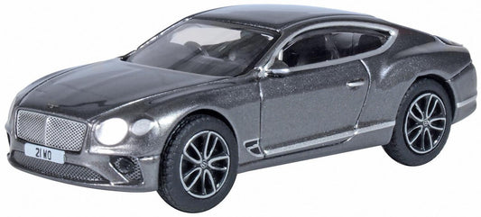Oxford Diecast 76BCGT002 Bentley Continental GT Sport Tungsten OO Gauge