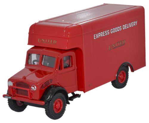 Oxford Diecast 76BD003 Bedford OW Luton OO Gauge