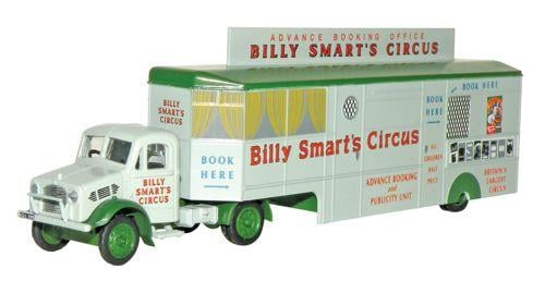 Oxford Diecast 76BD013 Bedford OX Booking Office Billy Smarts OO Gauge