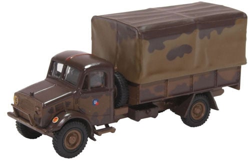 Oxford Diecast 76BD023 Bedford OYD 15th Scottish Infantry Div UK 1943 OO Gauge