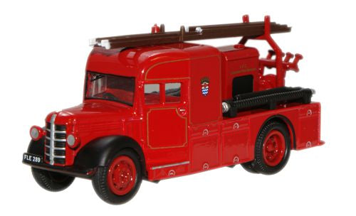 Oxford Diecast 76BHF002 Bedford WLG Heavy Unit 12 London Fire Brigade OO Gauge