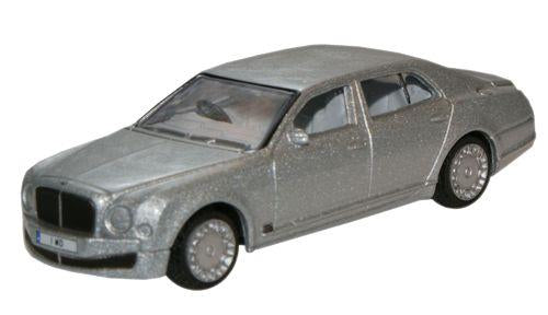 Oxford Diecast 76BM003 Bentley Mulsanne Moonbeam OO Gauge