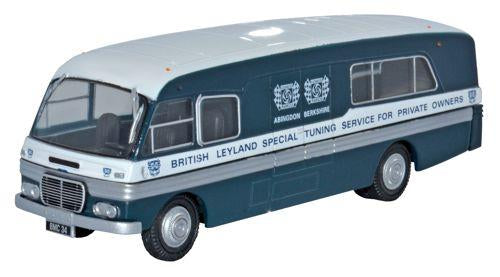 Oxford Diecast 76BMC002 BMC Mobile Unit BL Special Tuning Department OO Gauge