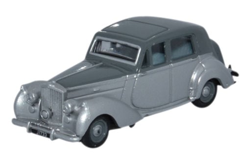 Oxford Diecast 76BN6005 Bentley MkVI Two Tone Grey OO Gauge