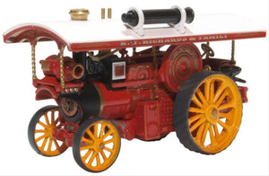 Oxford Diecast 76BR003 Burrell 8nhp DCC Showmans Locomotive No 2342 Vanguard OO