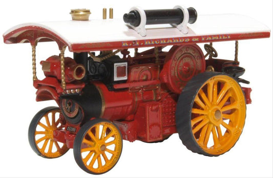 Oxford Diecast 76BR003 Burrell 8nhp DCC Showmans Locomotive No 2342 Vanguard OO