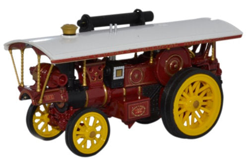 Oxford Diecast 76BUR005 Burrell Showmans Loco No.1 OO Gauge
