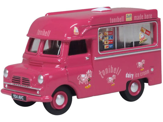 Oxford Diecast Bedford CA Ice Cream Van Tonibell OD76CA004 OO