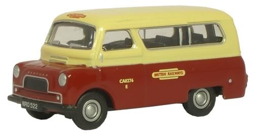 Oxford Diecast 76CA018 Bedford CA Minibus BR Crew Bus OO Gauge