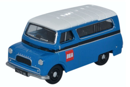Oxford Diecast 76CA029 Bedford CA Minibus BEA OO Gauge
