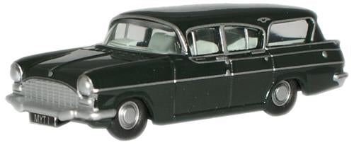 Oxford Diecast Vauxhall PA Cresta Friary Estate Imperial Green (Queen) OD76CFE003 OO Gauge