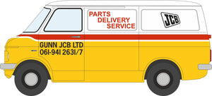 Oxford Bedford CF Gunn JCB OD76CFV001 OO Gauge