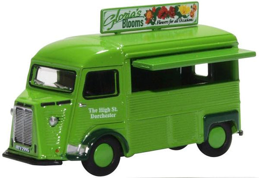 Oxford Diecast 76CIT004 Citroen H Catering Van Glorias Blooms OO Gauge