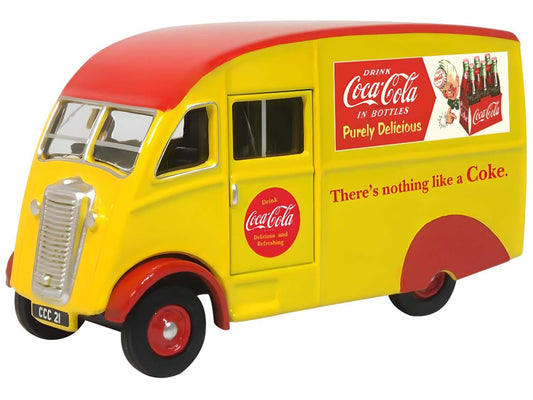 Oxford Diecast 76CM010CC Commer Q25 Van Coca Cola OO Gauge