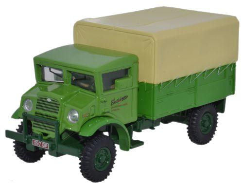 Oxford Diecast 76CMP007 Bedford CMP Truck LAA Tractor Southdown OO Gauge