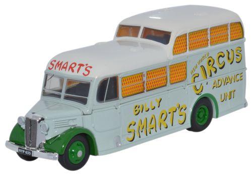 Oxford Diecast 76COM004 Commer Commando Billy Smarts OO Gauge